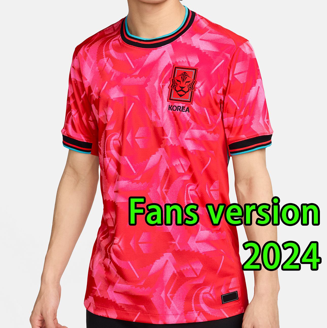 2024 fans version home