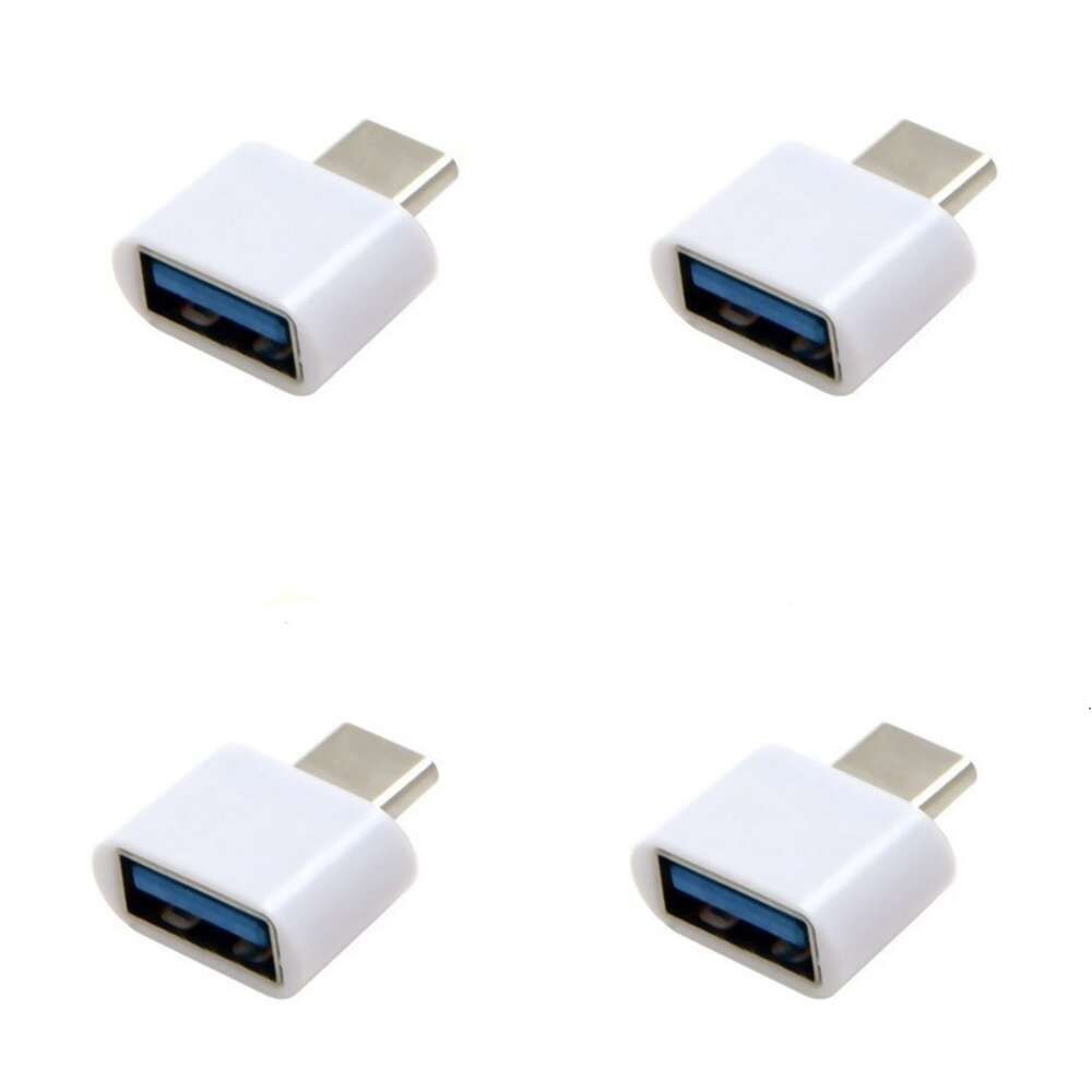 1)Type-C public to USB female adapter