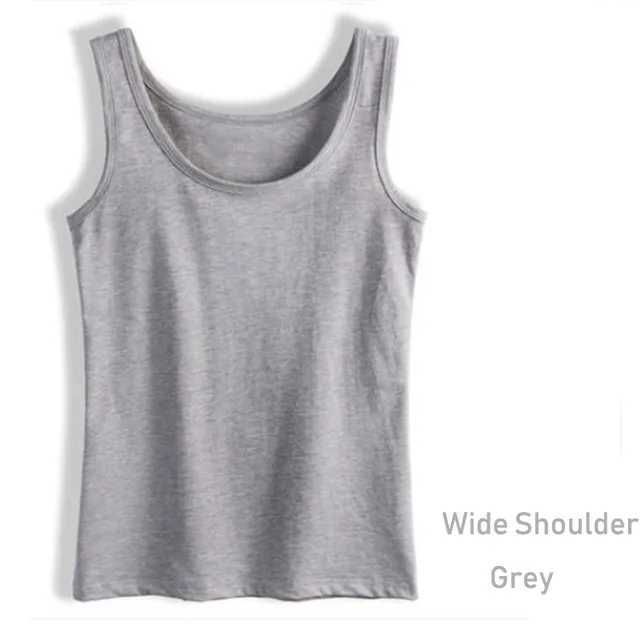 Wide Shoulder  Gray