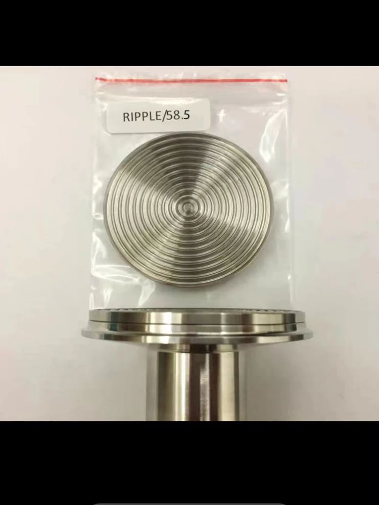 Kleur: rimpel. Diameter basis: 58,5 mm