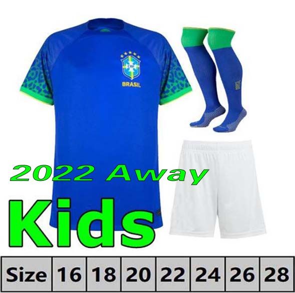 2022 Away Kids