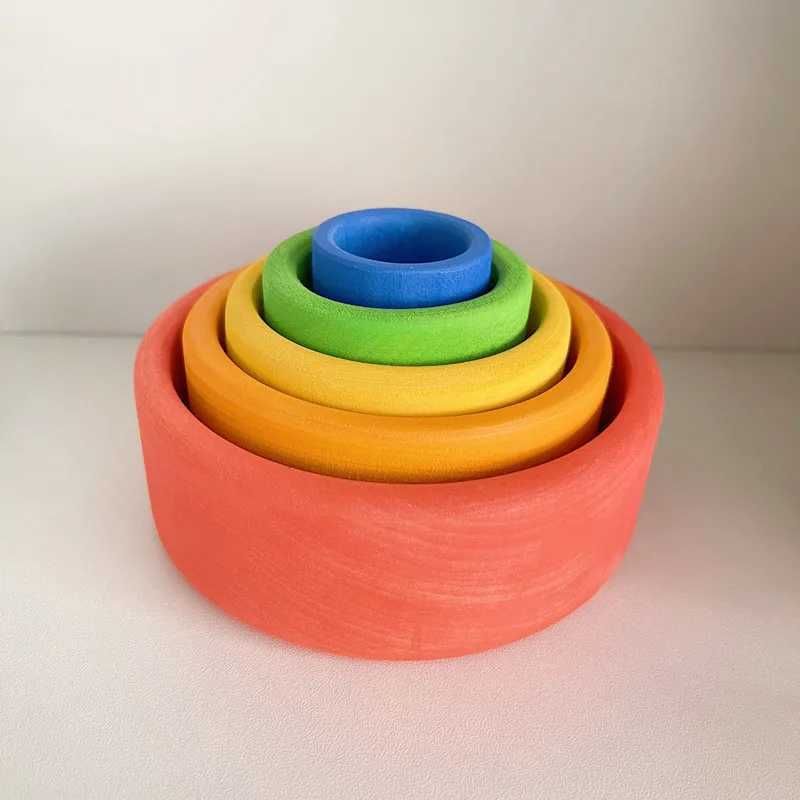 Rainbow Red Set Cup