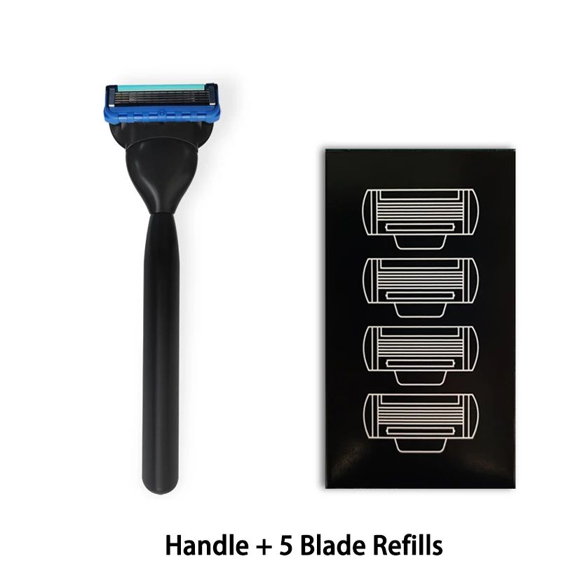 Färg: 1 Handle 5 -huvud