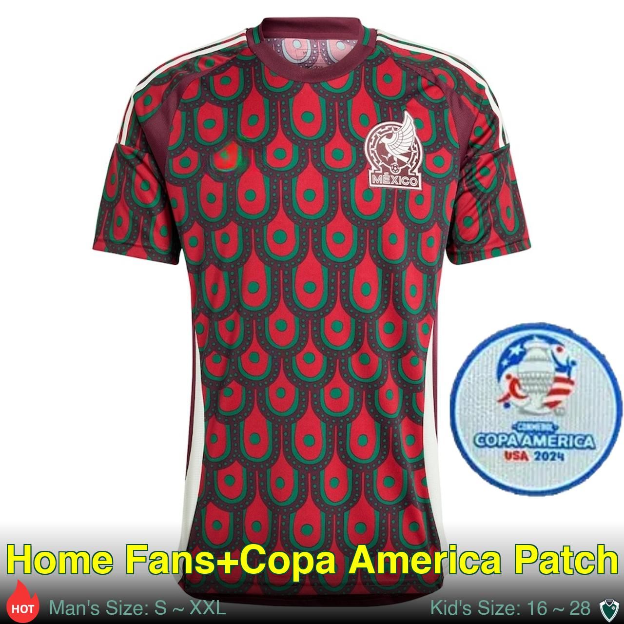 Home Fans+Copa America Patch