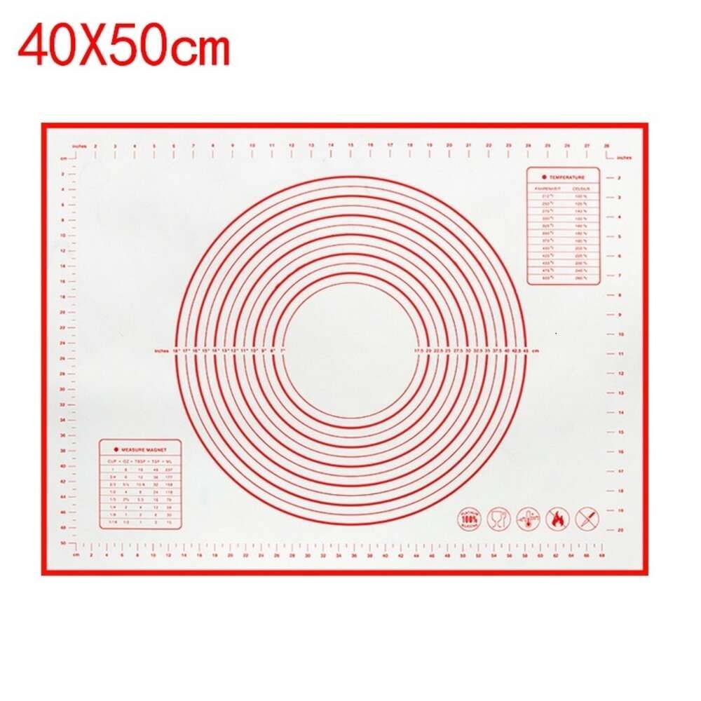 50x40cm Red-1PCS