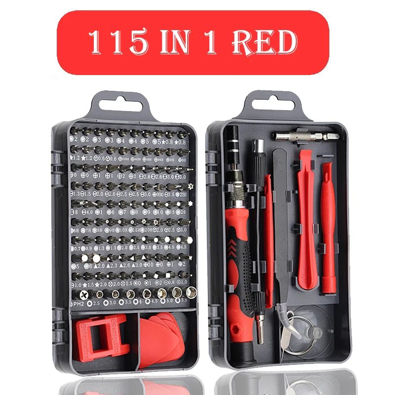 Colore:115 in 1 Rosso