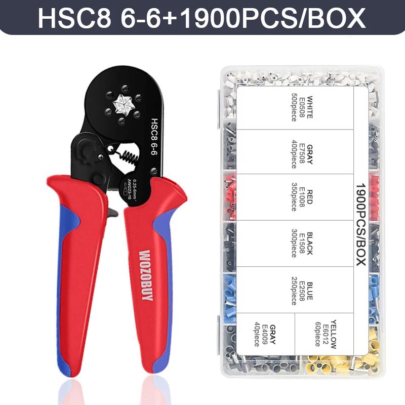 Kolor: HSC8 6-6a 1900pcs