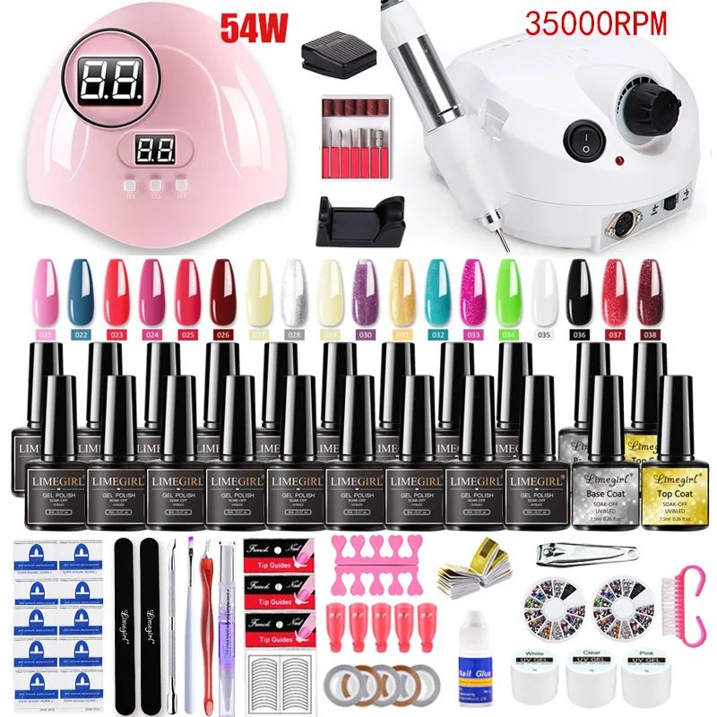 Color:54W-35000RMP-18 gel(440c86)