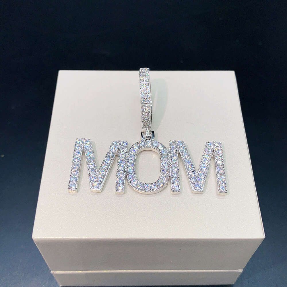 pendentif moissanite