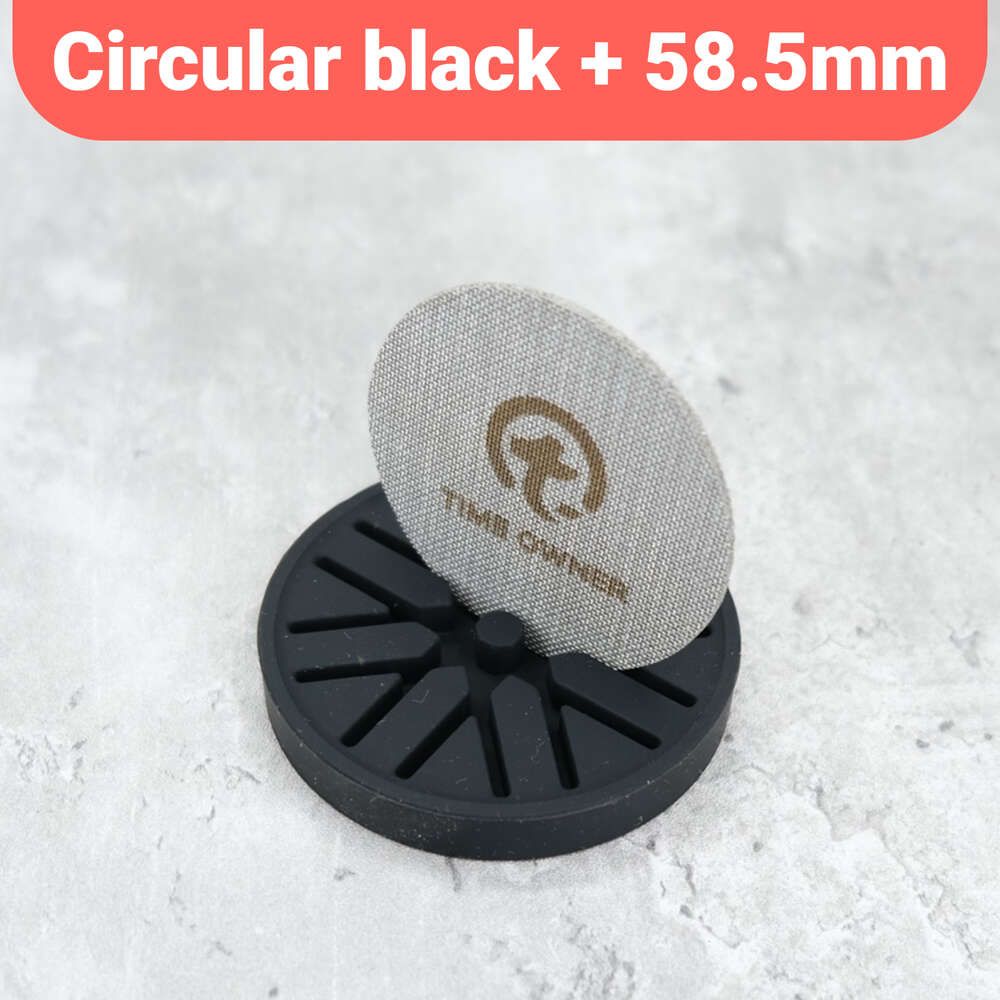 Circular black G4