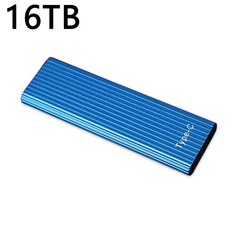 Färg: blå 16tb