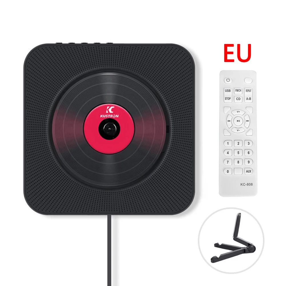 Color:Black EU plug