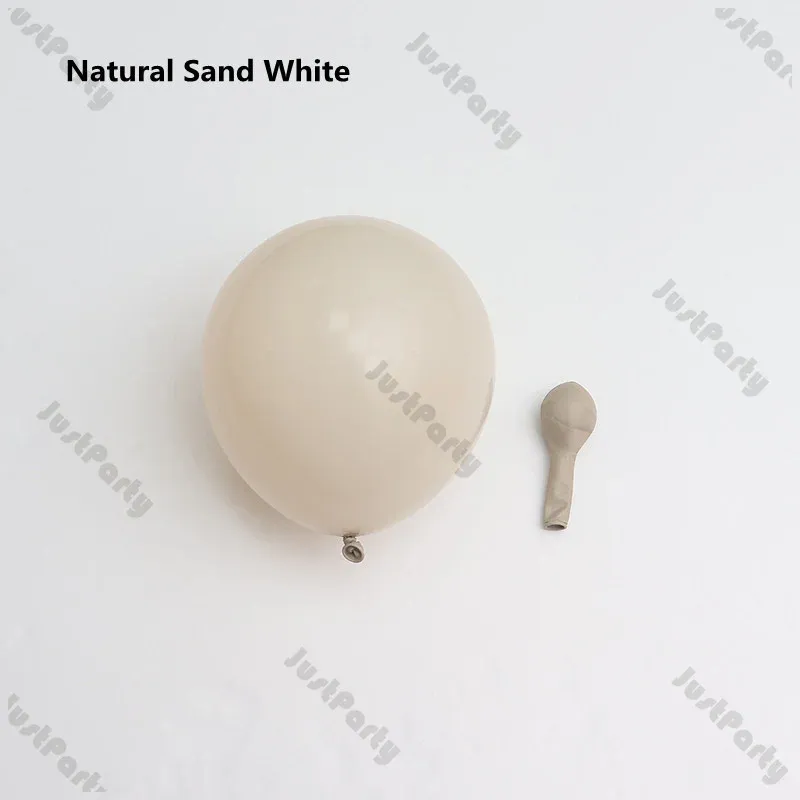 18inch 20pcs sand white