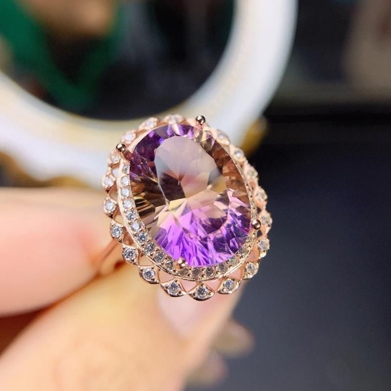 PURPLE ROSE GOLD COLOR