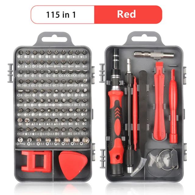 Color:115 in 1 red