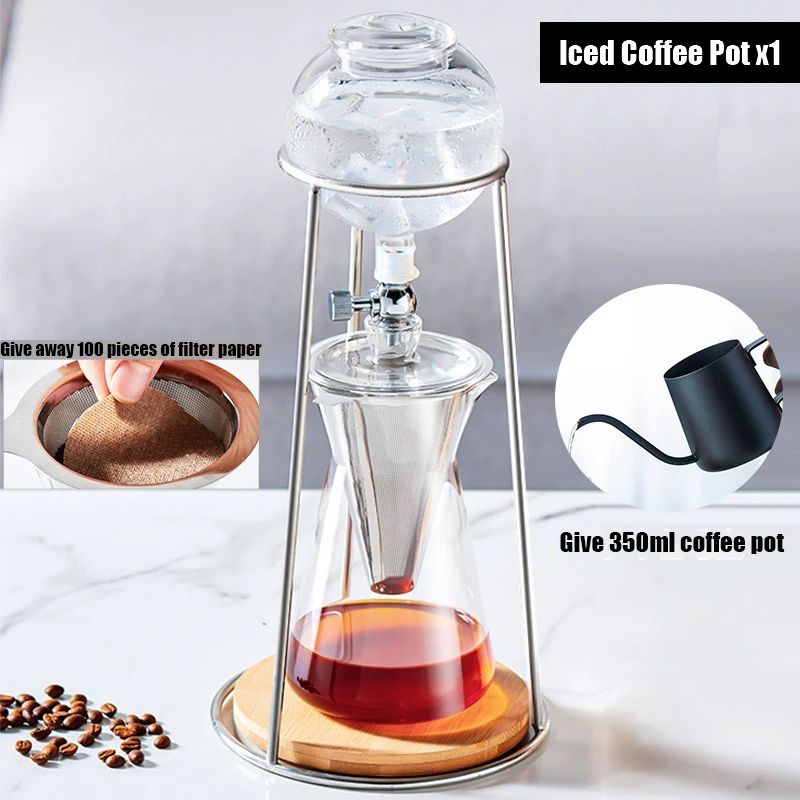 Color:With 350ml Coffe Pot