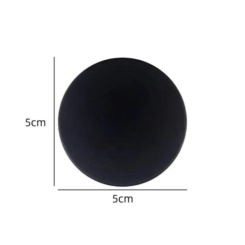 CHINE 5cm Rond Noir