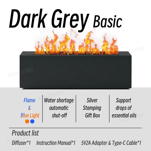 Adattatore Basic-Eu grigio scuro