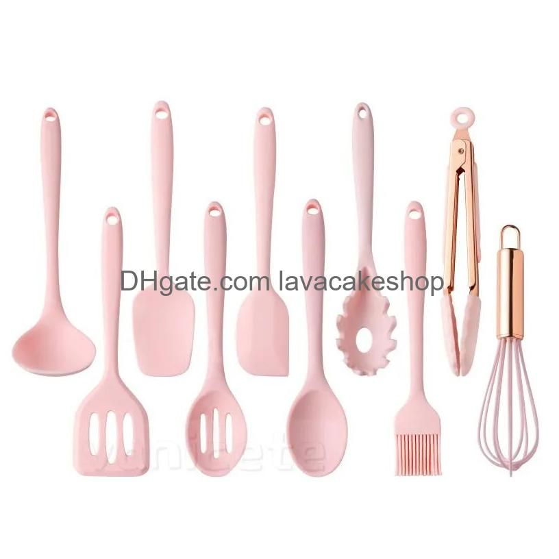 Set da 10 pezzi rosa