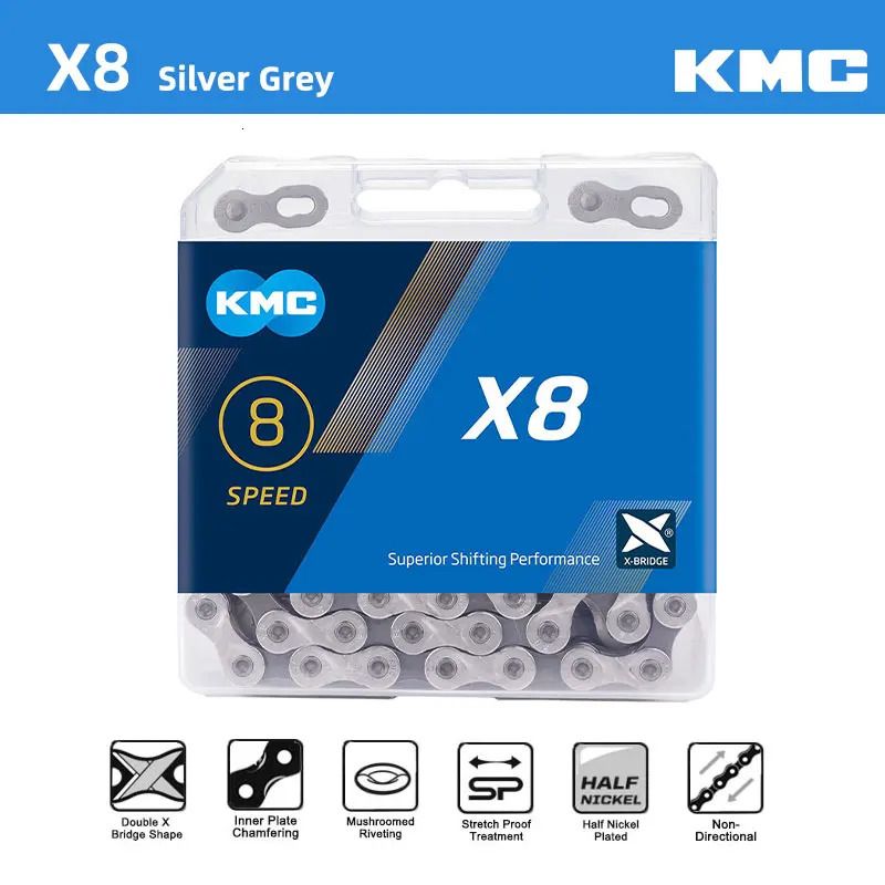 X8 Gray Silver