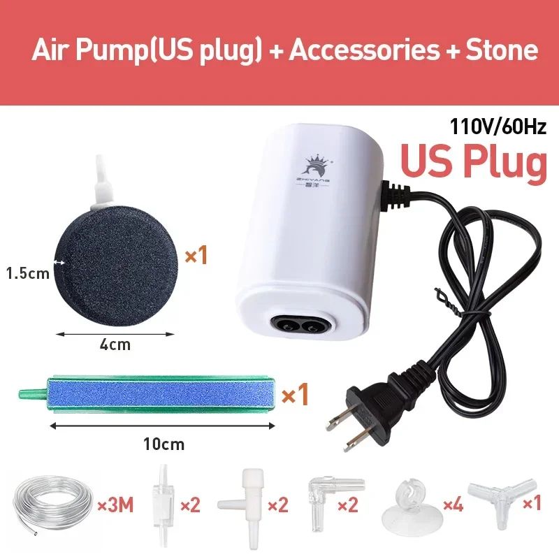 Color:US Air Pump Set CE