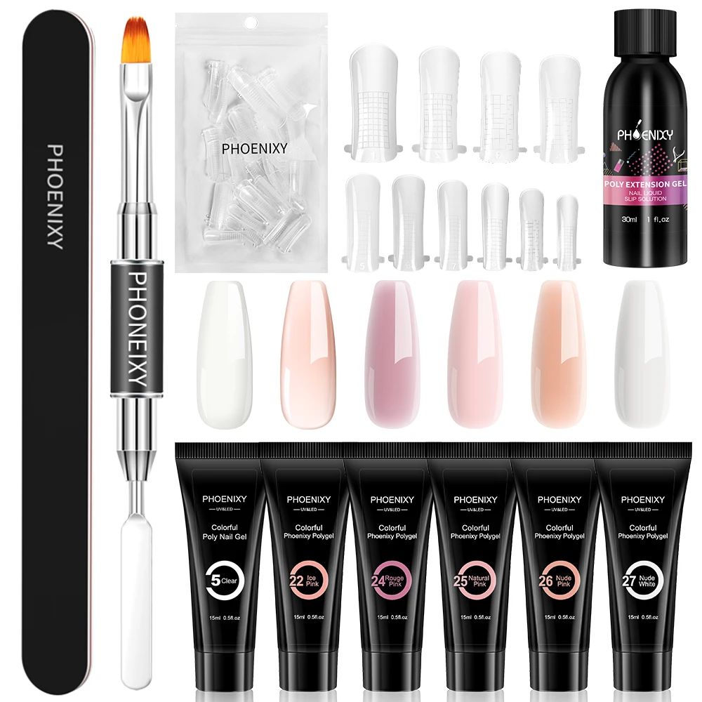 Couleur:6PC Gel Set4