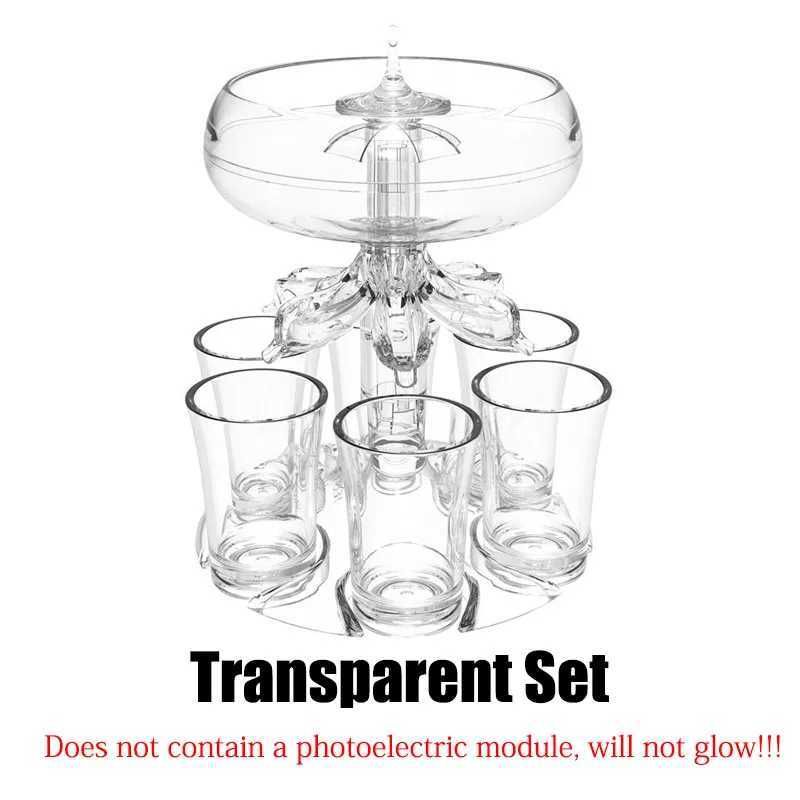 Transparenter Set