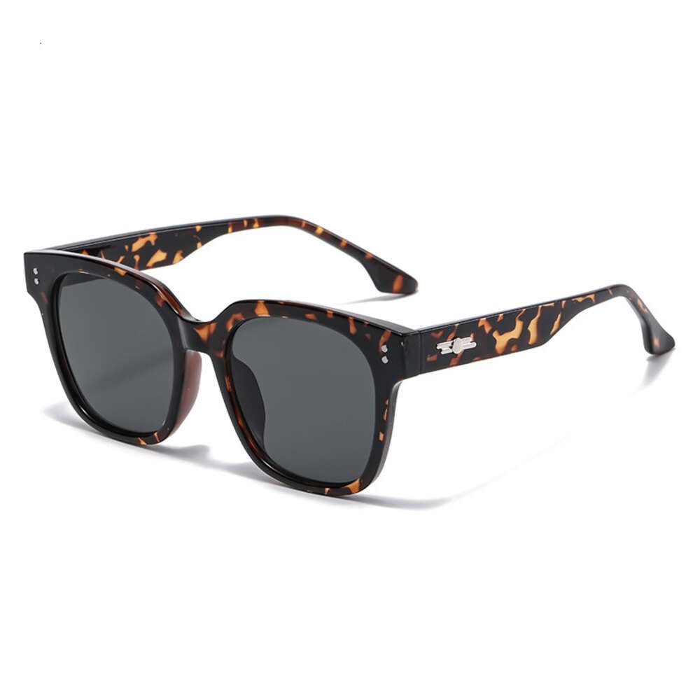 Tortoise Shell Black Grey