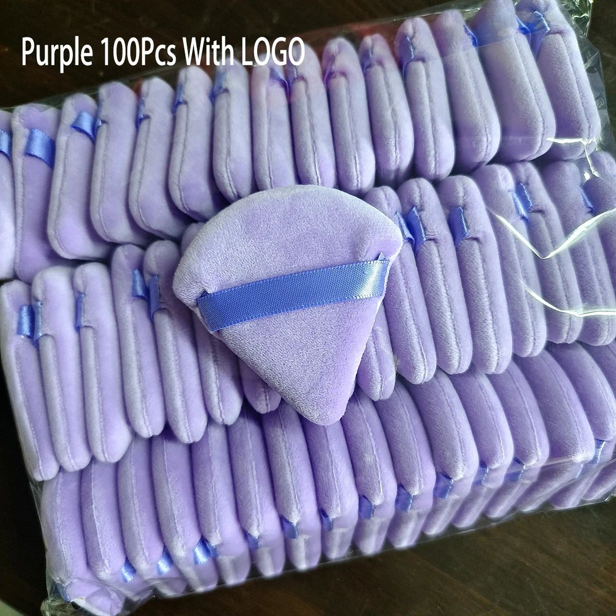 Фиолетовый 100 с логотипом