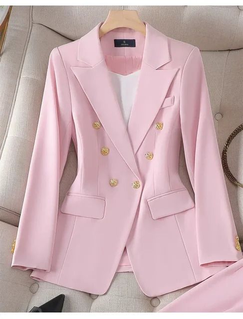 Pink Blazers