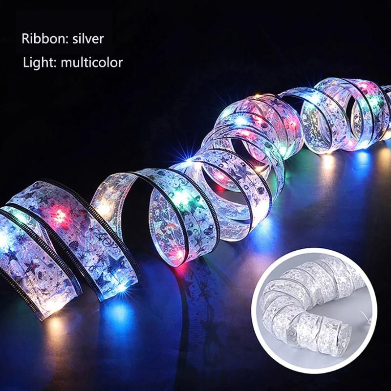 Silver-multi light