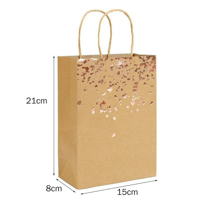 10PCS Kraft Paper