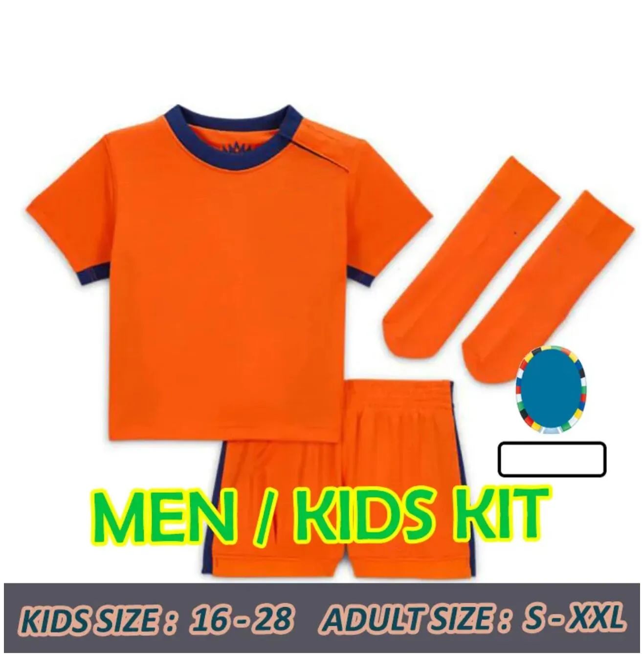 24/25 Home kids+2024 patch