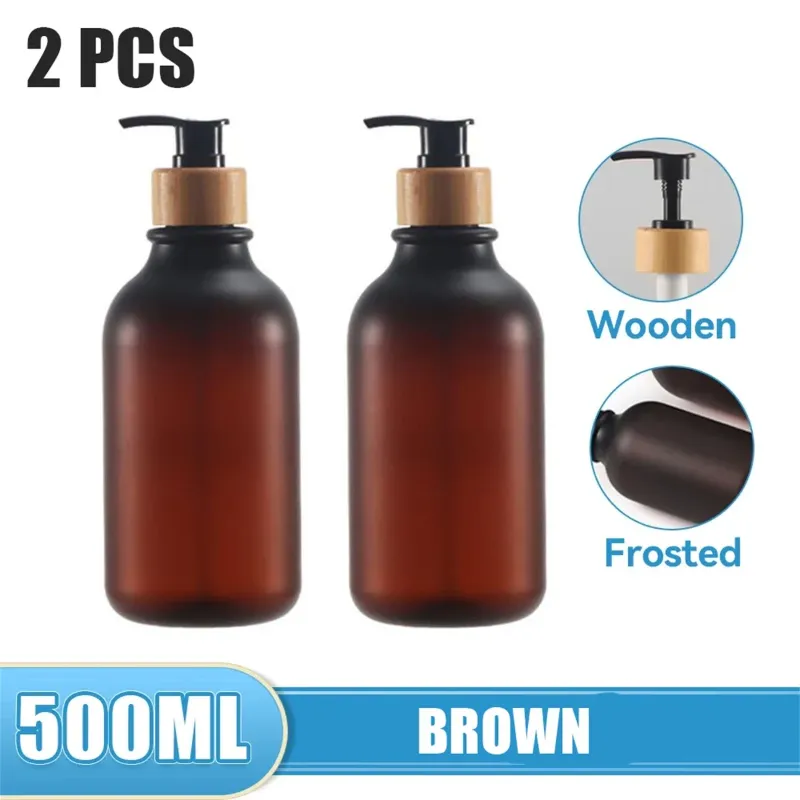 500 ml Mattbraun