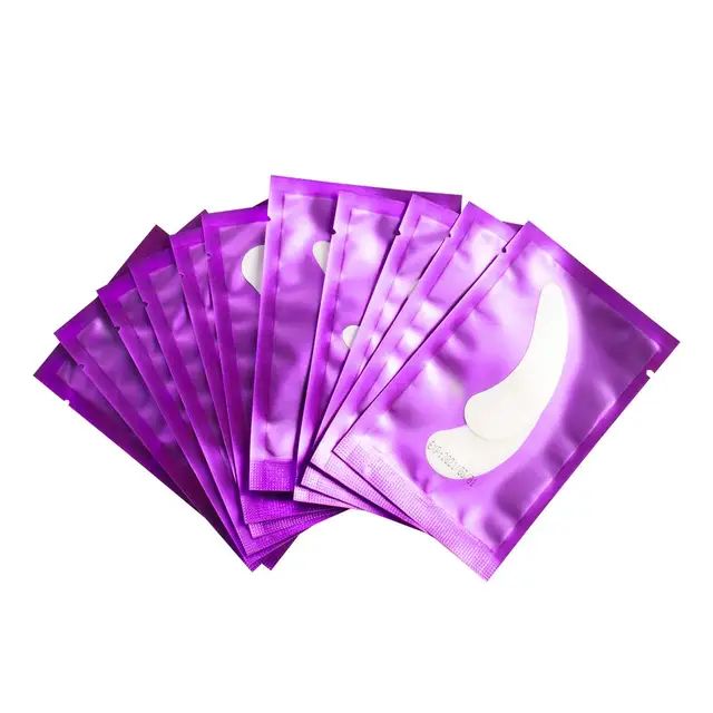 50pairs Purple