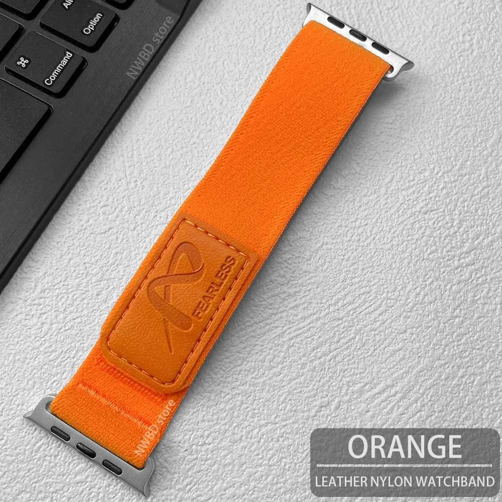 Bracelet Orange-42mm 44mm 45mm 49mm