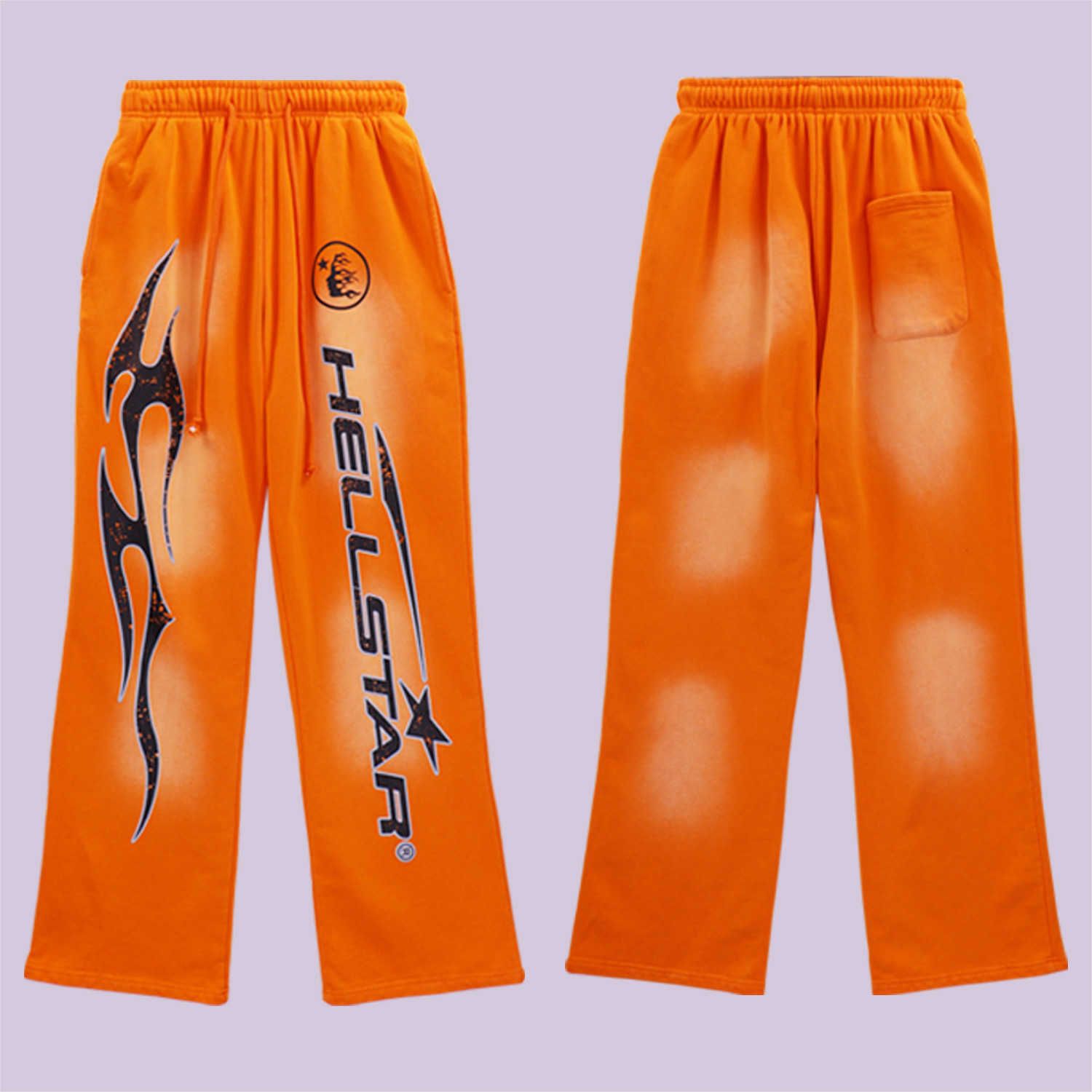 Pants8155 Orange