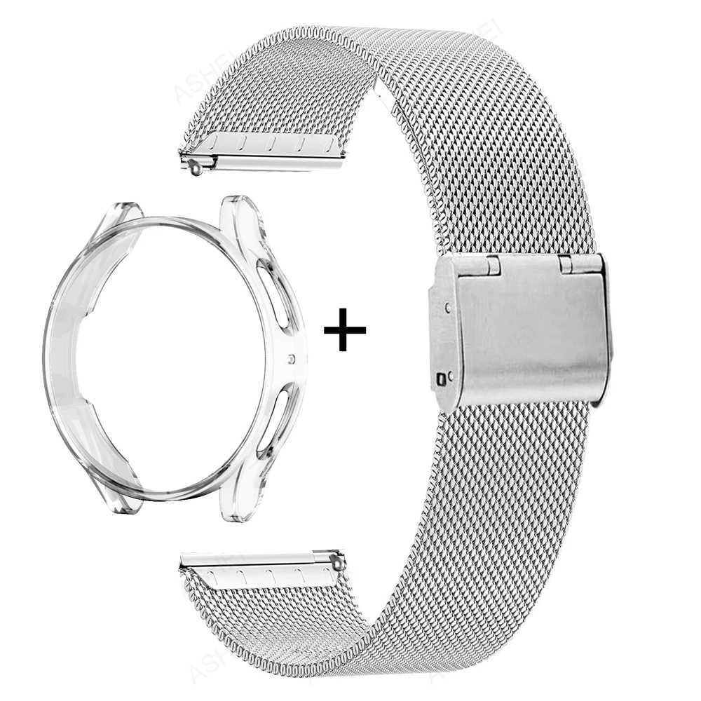 Montre Clear Silver-Galaxy 4 40mm