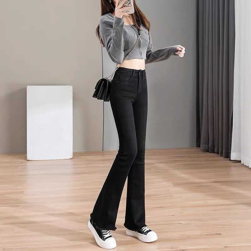 Black Quarter (spring And Autumn Pants)