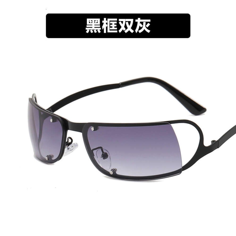 Black Frame Double GreyAs Shown in Fi