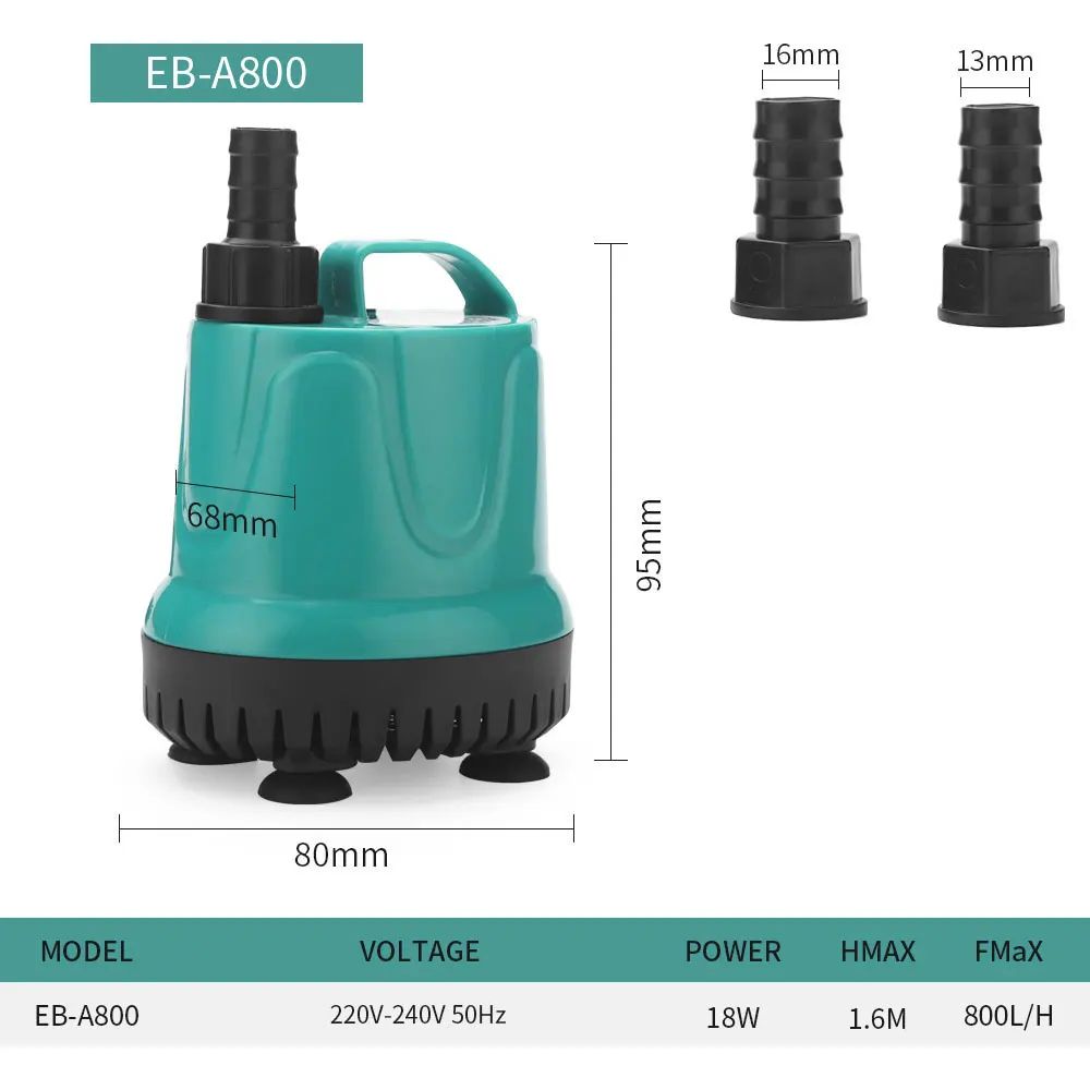 Colore: EB-A800 18 w Alimentazione: spina americana