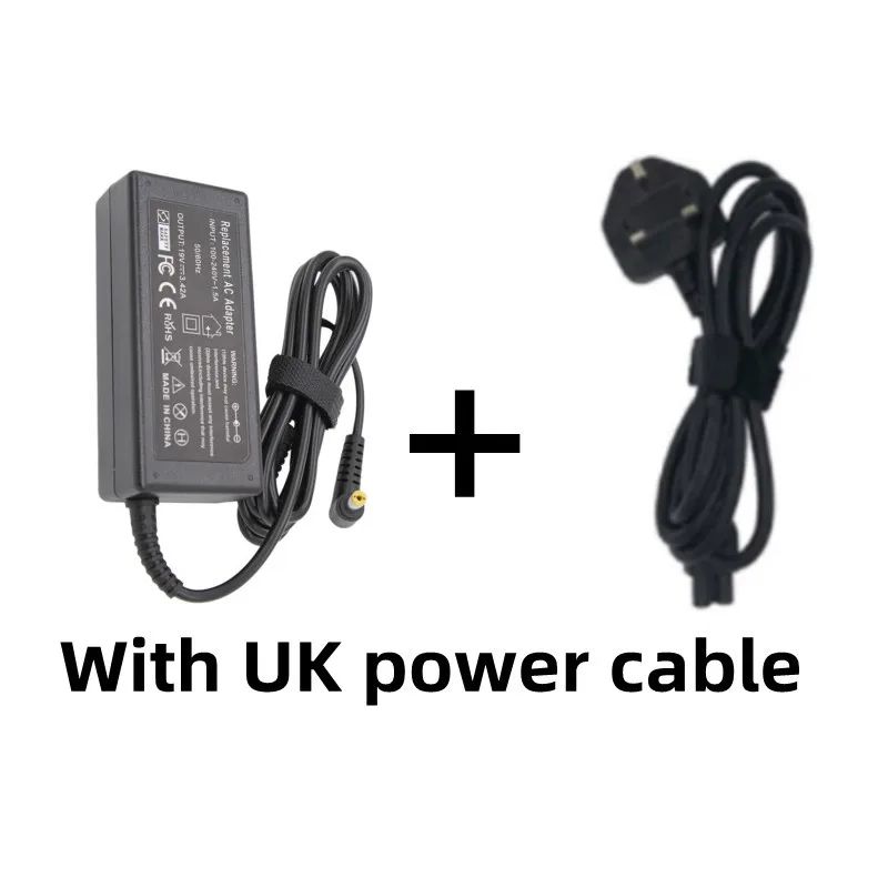 Color:adapter with UK