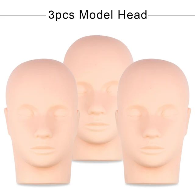 3 sztuk głowy