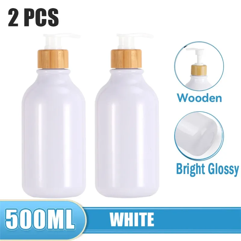 500 ml glänzendes Weiß