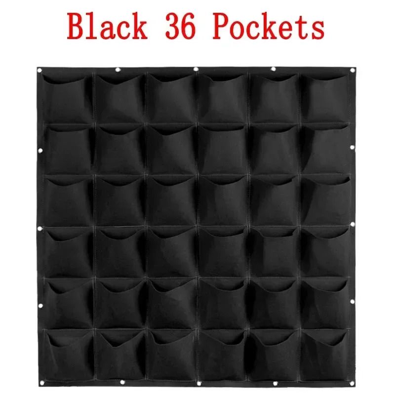 Preto 36 Pockets