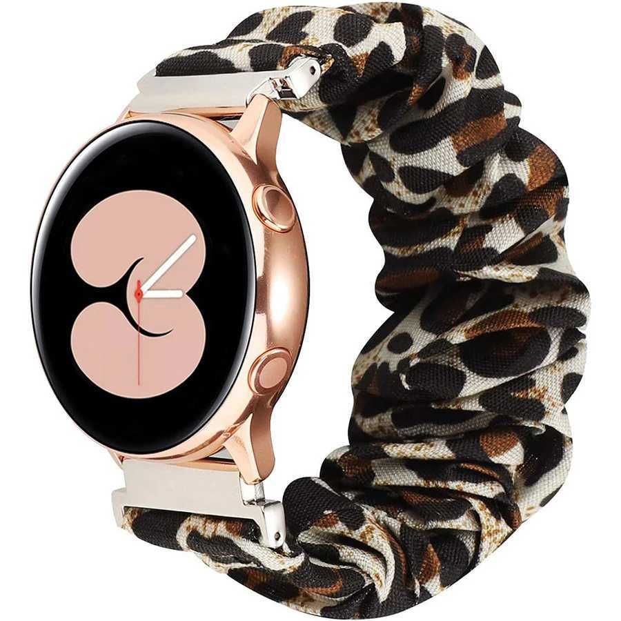 Leopard White-Galaxy Watch6