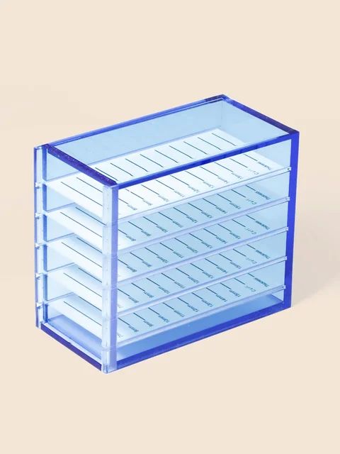 Blue Lash Storage