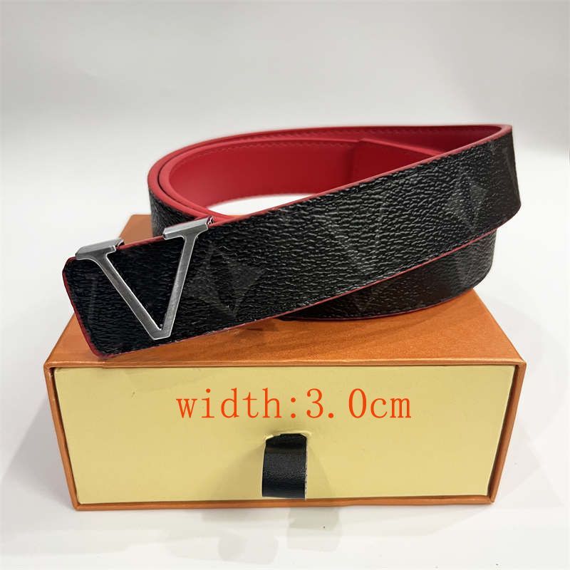 #2 Red base Silver Buckle+Black Flow