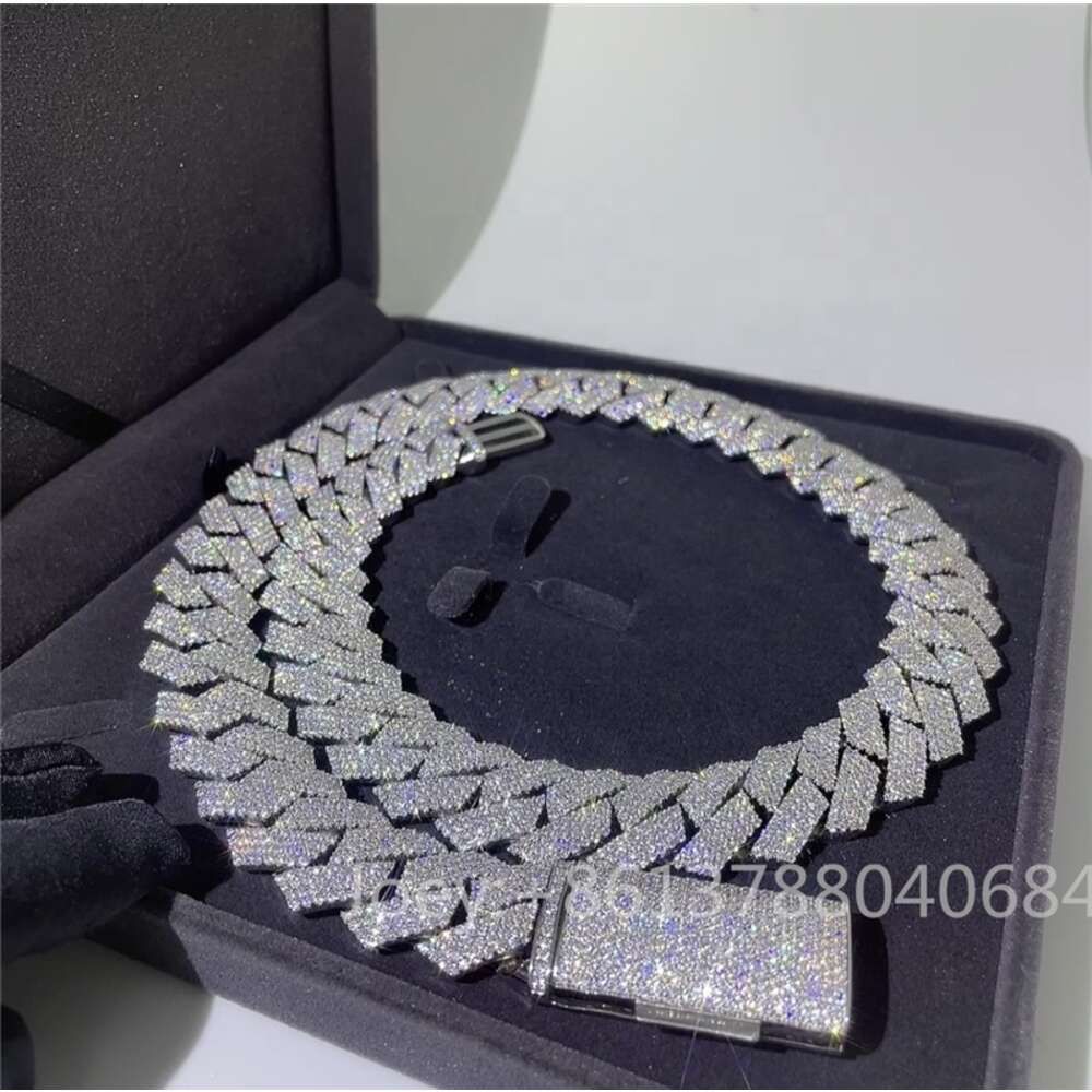 White Gold Plated-20mm 26inches