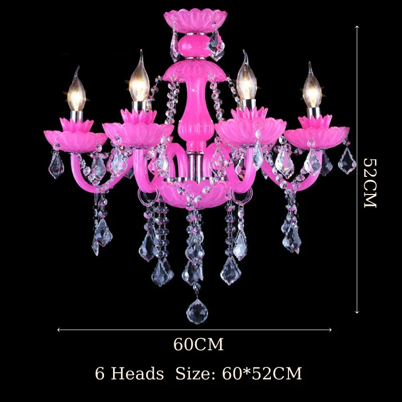 Roze Dia60 X H52CM Geen lamp inbegrepen